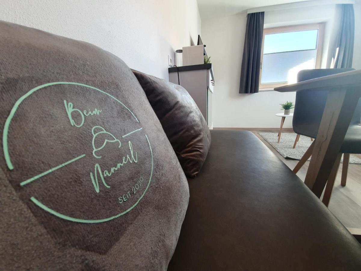 Beim Nannerl Lägenhet Forstau  Exteriör bild